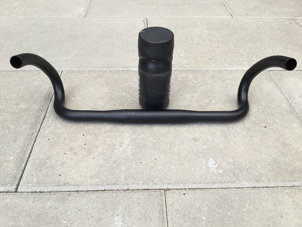 Gravelstuur 44 cm, Ophalen, Stuur, Zo goed als nieuw, Aluminium