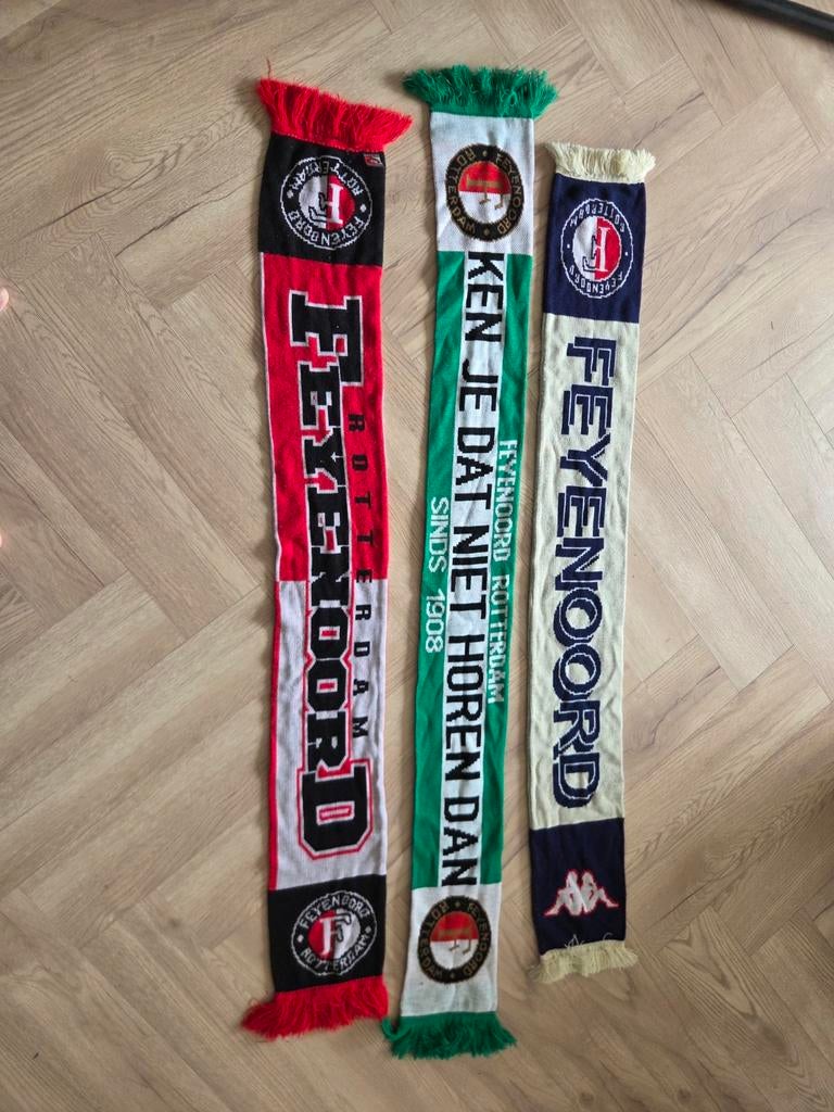 Feyenoord sjaals, Ophalen of Verzenden, Feyenoord