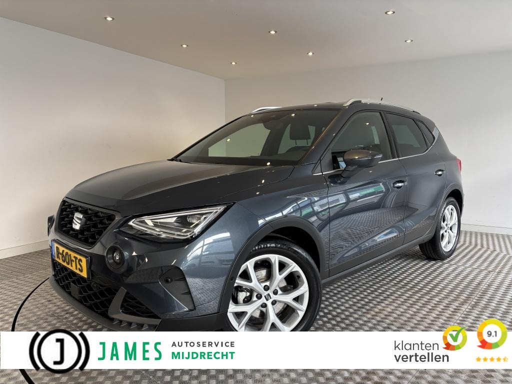 SEAT Arona 1.0 TSI FR Business Intense / Camera / Carplay/An, Auto's, 95 pk, Alcantara, Origineel Nederlands, Bedrijf