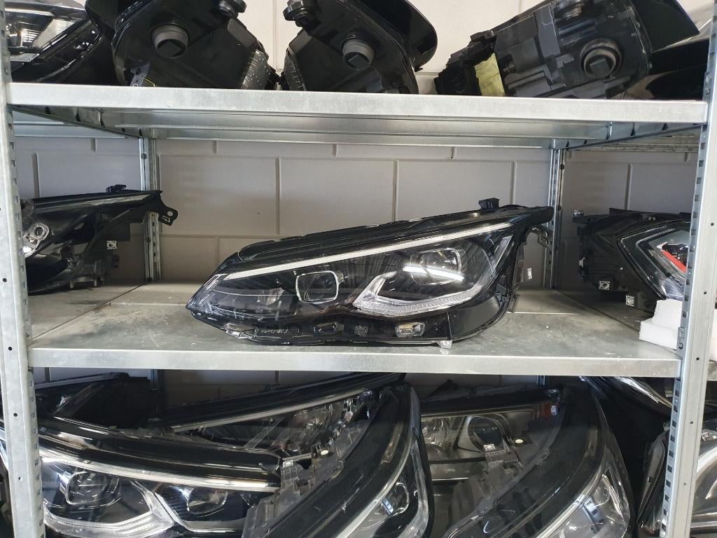 VW Golf 8 GTI R IQ light matrix beam LED koplamp 059R links, Auto-onderdelen, Verlichting, Ophalen of Verzenden, Gebruikt, Volkswagen