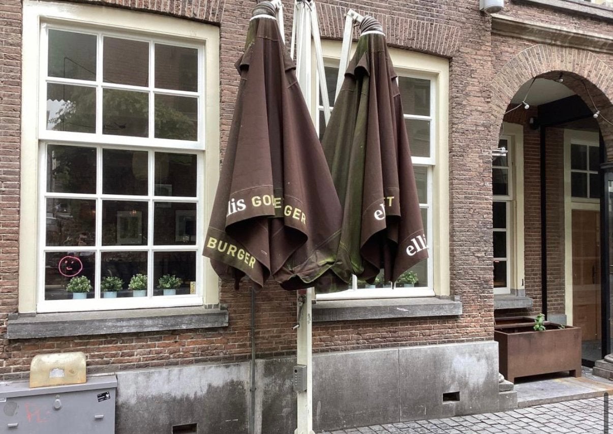 VN PLU horeca parasols, Ophalen, Meer dan 4 meter, Overige typen