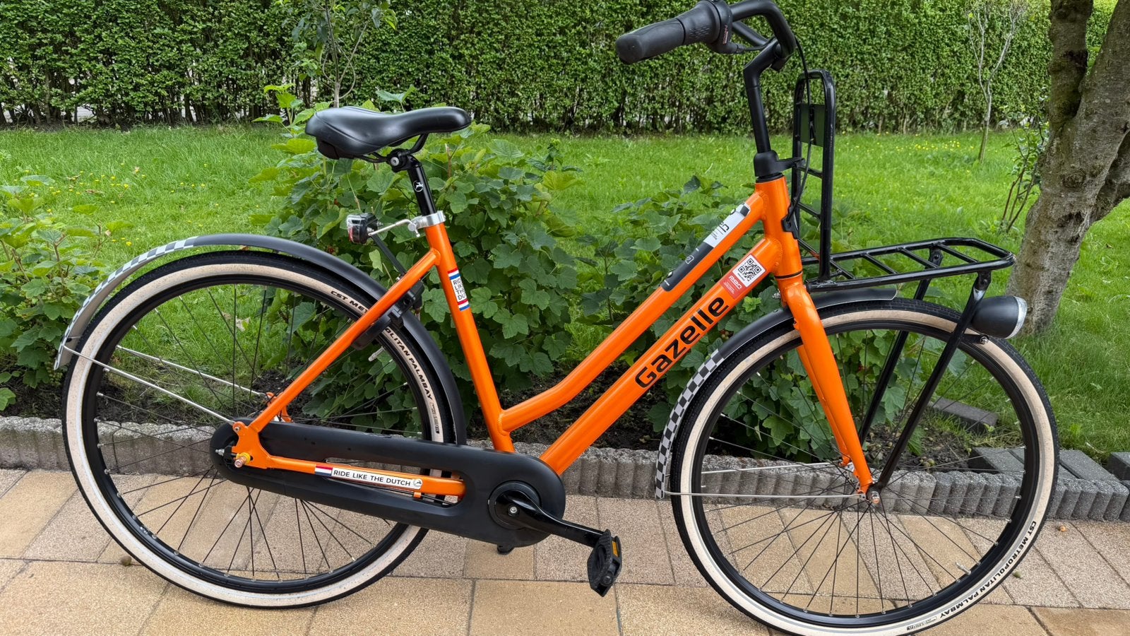 Gazellle Damesfiets  Formule 1. 54 CM, Fietsen en Brommers, Terugtraprem, 53 tot 56 cm, Versnellingen, Ophalen of Verzenden