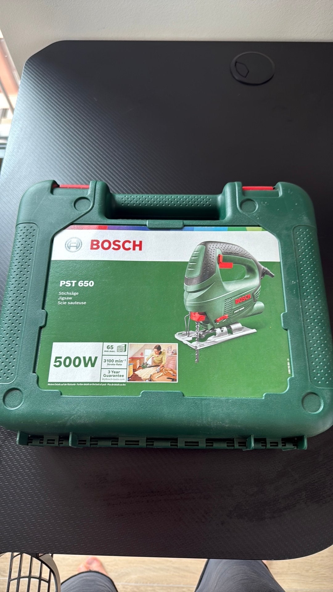 Bosch PST650 Decoupeerzaag, Decoupeerzaag, Nieuw, Ophalen of Verzenden, 30 tot 70 mm