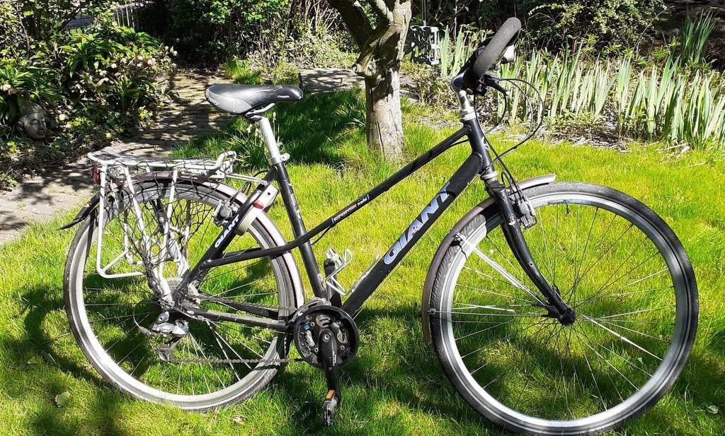 Giant expedition travel, Fietsen en Brommers, Ophalen, 28 inch, Gebruikt, Velgrem