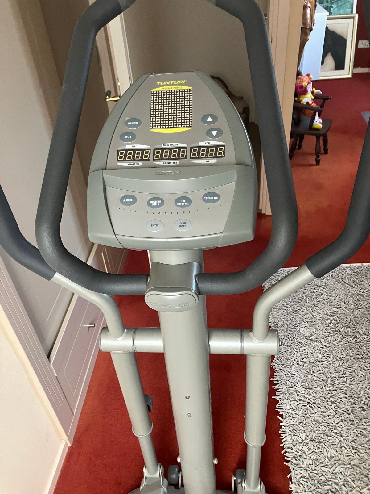 Tunturi C60 Performance Crosstrainer - Zo goed als nieuw, Ophalen, Armen, Zo goed als nieuw, Crosstrainer