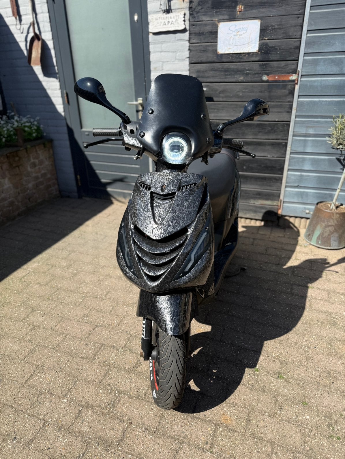Piaggio Zip 4T 2012 | Veel vernieuwd | Rijdt perfect, Ophalen, Zo goed als nieuw, Benzine, Zip
