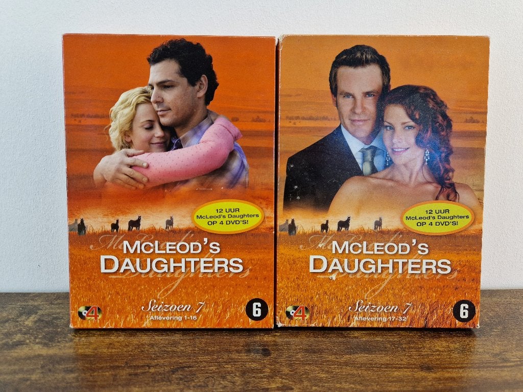 McLeods Daughters Seizoen 7 Compleet, Nederlands, Drama, Seizoen 7, Ophalen of Verzenden