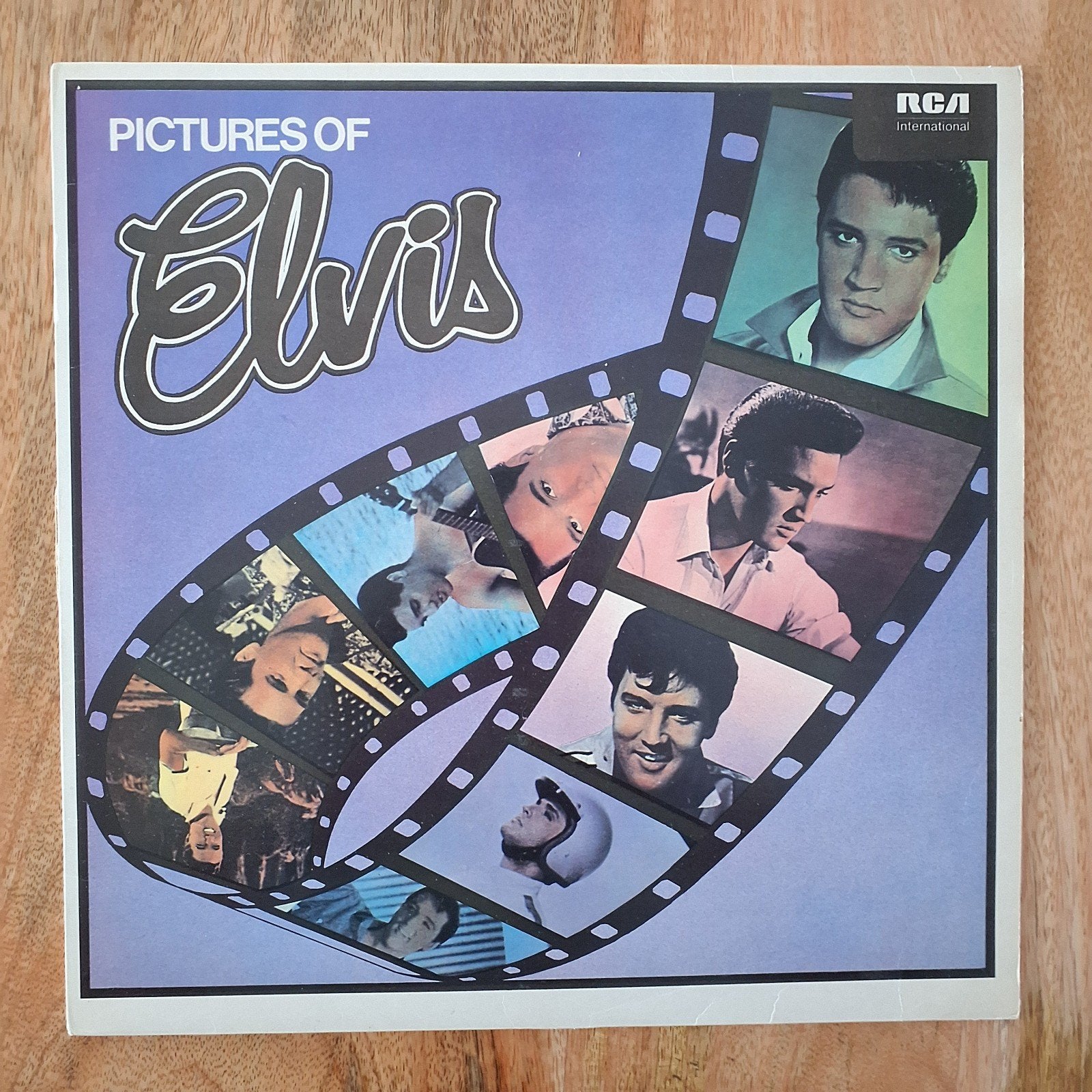 Elvis Presley Pictures of Elvis, Ophalen of Verzenden, Gebruikt, 12 inch, LP