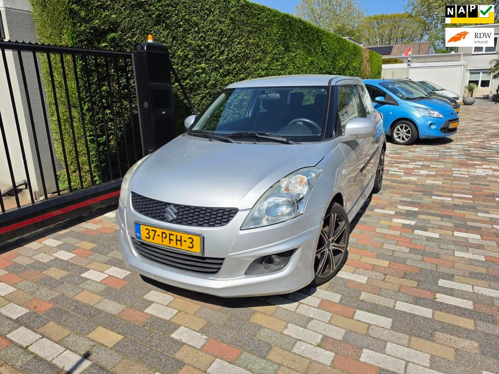 Suzuki Swift 1.2 Exclusive 2011 Cruise Clima Lm velgen 2e Ei, Auto's, Suzuki, Voorwielaandrijving, Gebruikt, 400 kg, Swift