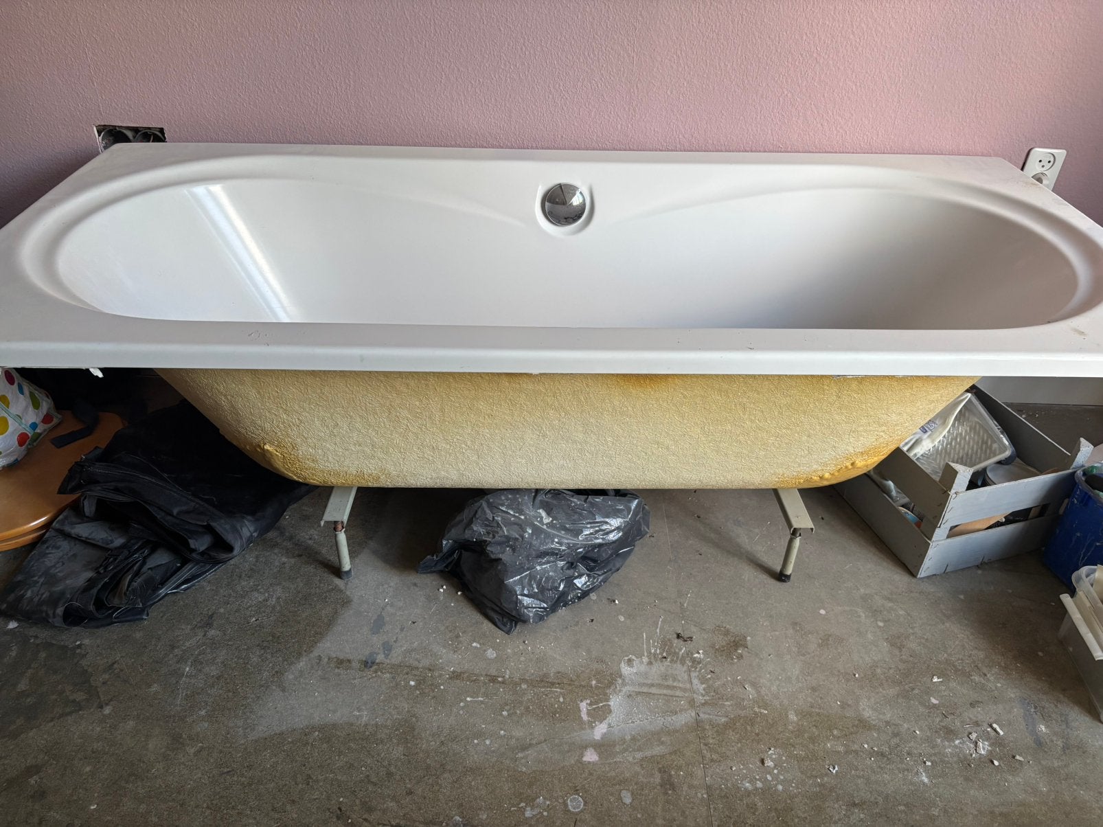 Gebruikt badkamer sanitair, Ophalen, Gebruikt