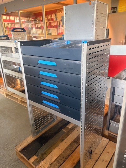 Sortimo (2569) L77 B48 H120 €449, Ophalen, Zo goed als nieuw, Info@laaiin.nl, Laaiin