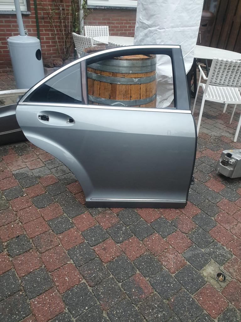 Diverse onderdelen Mercedes-Benz W221 (2010), Ophalen, Gebruikt, Mercedes-Benz, Motorkap