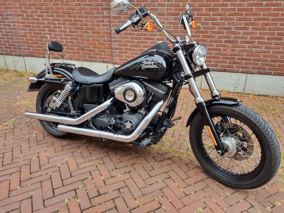 HARLEY-DAVIDSON STREET BOB FXDB, 2 cilinders, HARLEY-DAVIDSON, Bedrijf, Meer dan 35 kW