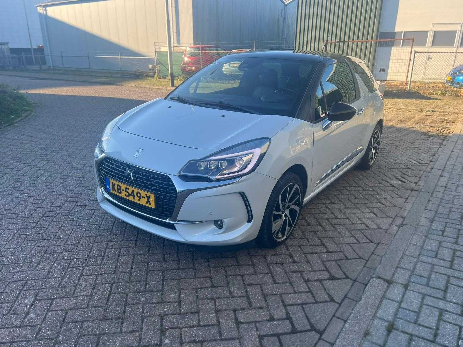 DS 3 1.2 PureTech Sp Chic Automaat, KB-549-X, Auto's, DS, Gebruikt, Euro 6, 1199 cc, Origineel Nederlands
