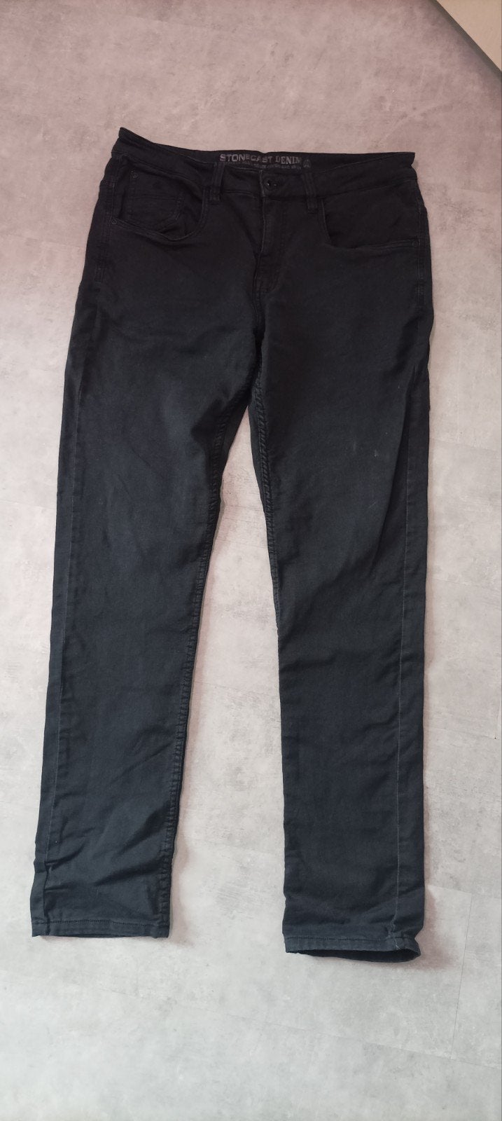 Stonecast Denim Jeans - Zwart - Maat W34, Stonecast Denim, Zwart, Ophalen of Verzenden, W33 - W34 (confectie 48/50)