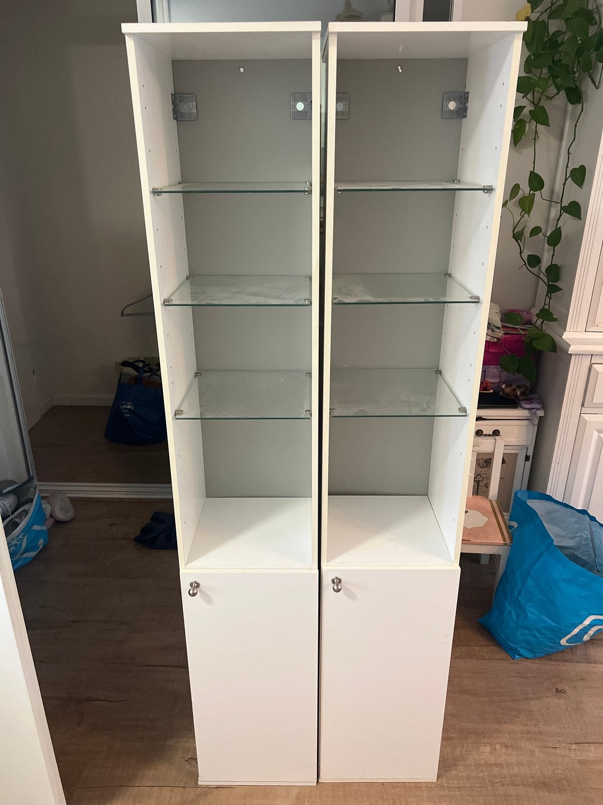 Prima badkamerkasten - 30x28x165 cm, (Half)hoge kast, Minder dan 50 cm, Gebruikt, Ophalen of Verzenden
