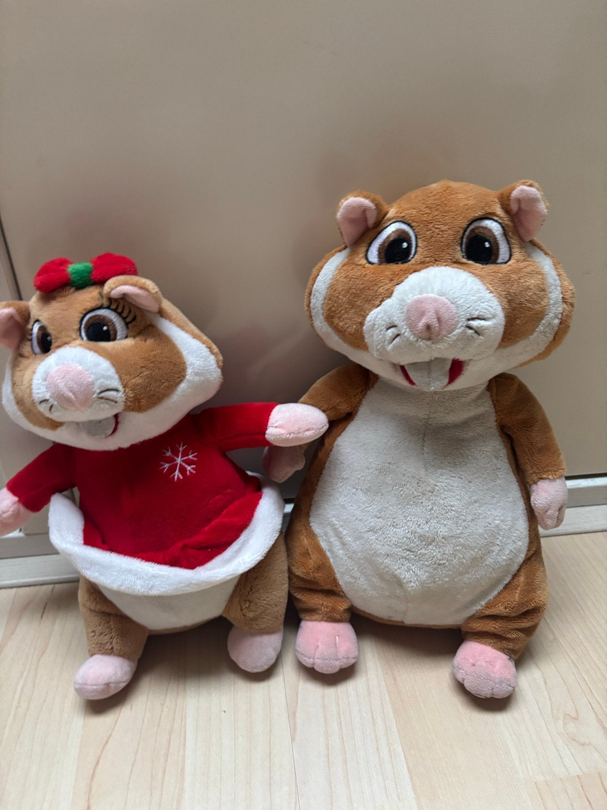 AH hamsters basic & kerst, Overige merken, Overige karakters, Hamster, Ophalen of Verzenden