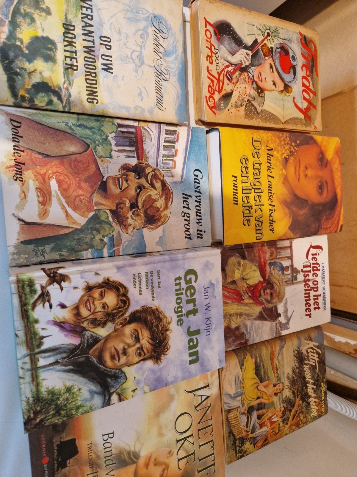 Diverse romans: Liefde, avontuur en meer (8 boeken), Ophalen of Verzenden, Gelezen, Diverse auteurs, Nederland