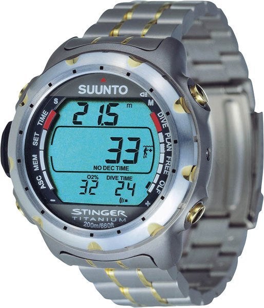 Gezocht: Suunto Stinger., Watersport en Boten, Ophalen of Verzenden, Zo goed als nieuw, Duikcomputer