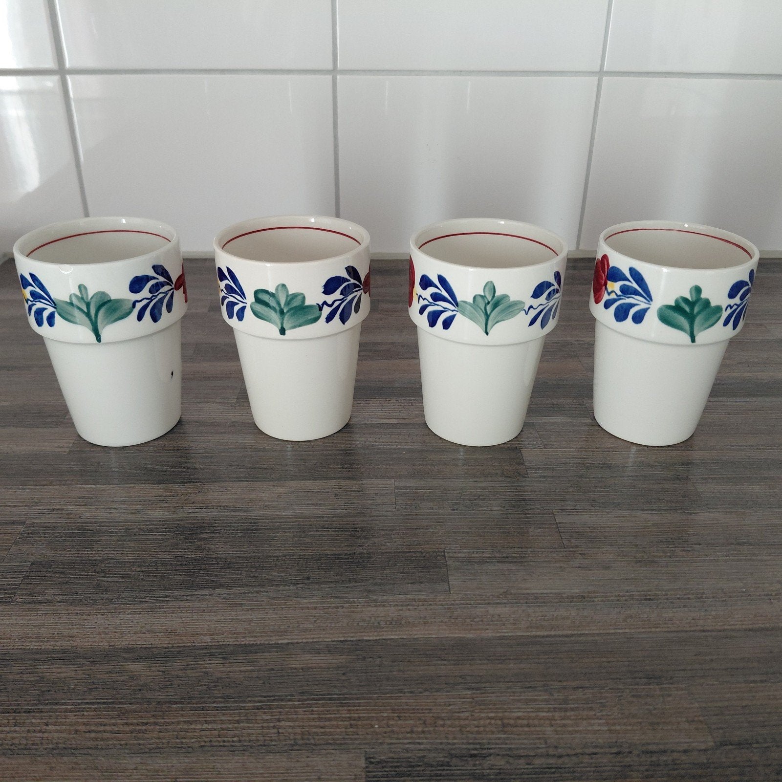 Boerenbont 4 melkbekers, Ophalen, Aardewerk, Overige typen