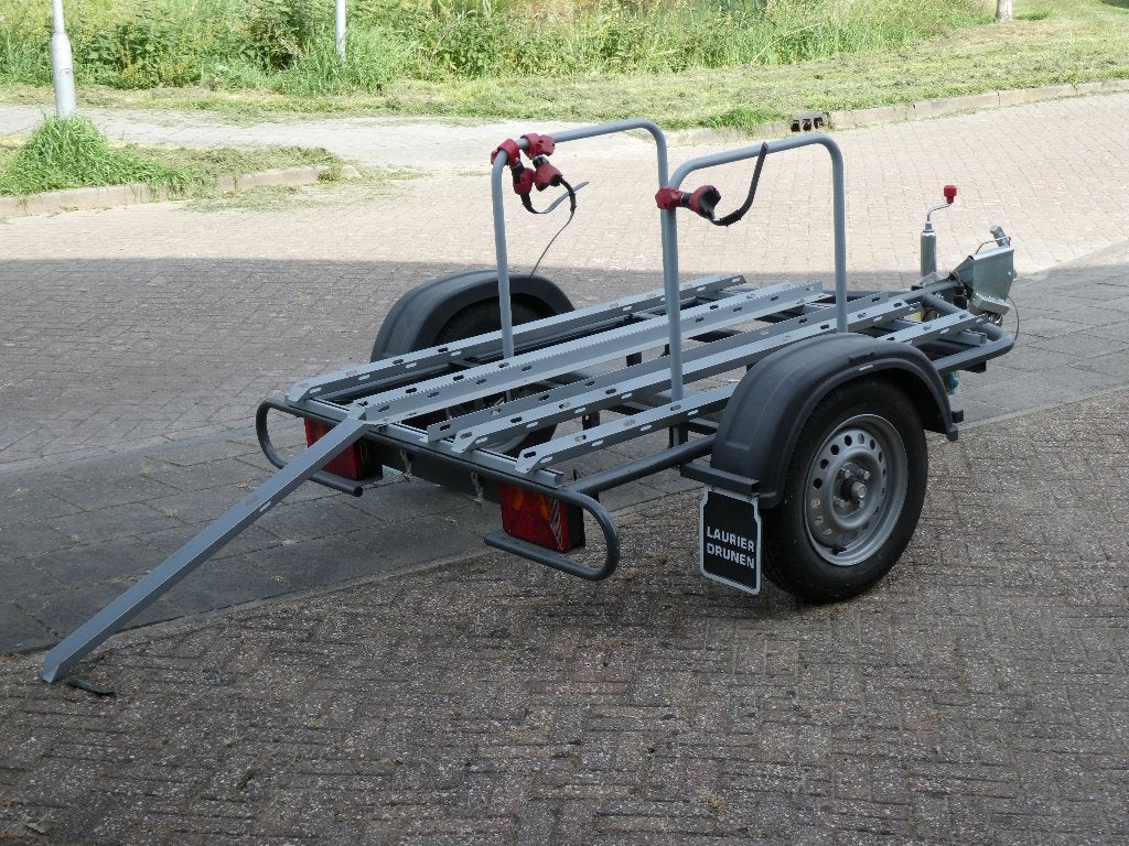 fietskar voor achter auto, Ophalen, Zo goed als nieuw