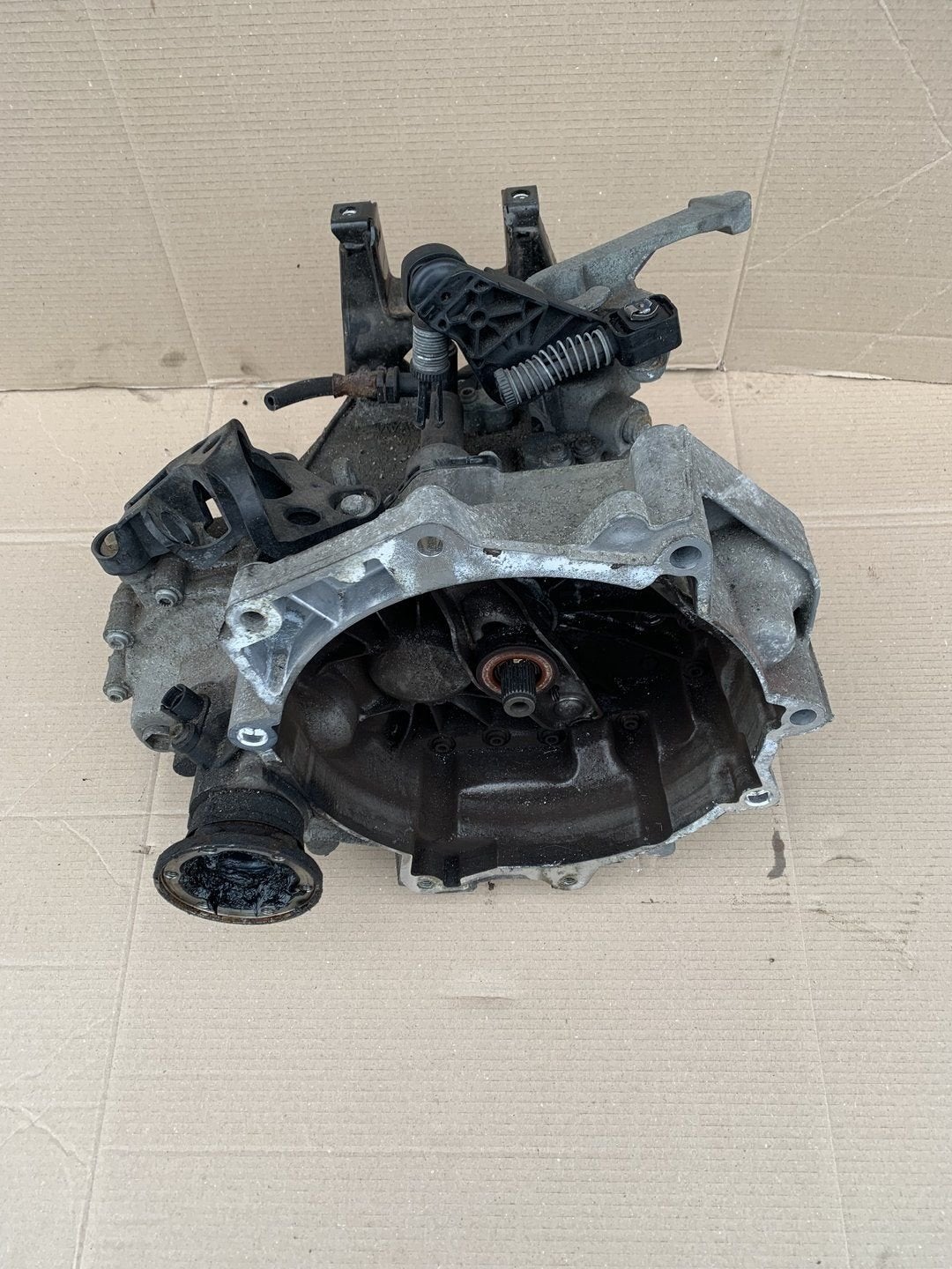 versnellingsbak polo ibiza fabia 2008 tot 2013 1.2 LNR / CGP, Auto-onderdelen, Gebruikt, Seat, -, -