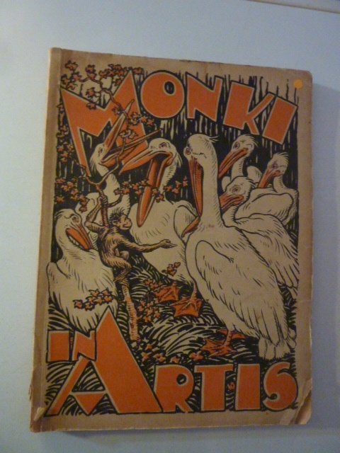 Monki in Artis, Boeken, Verzenden, Gelezen