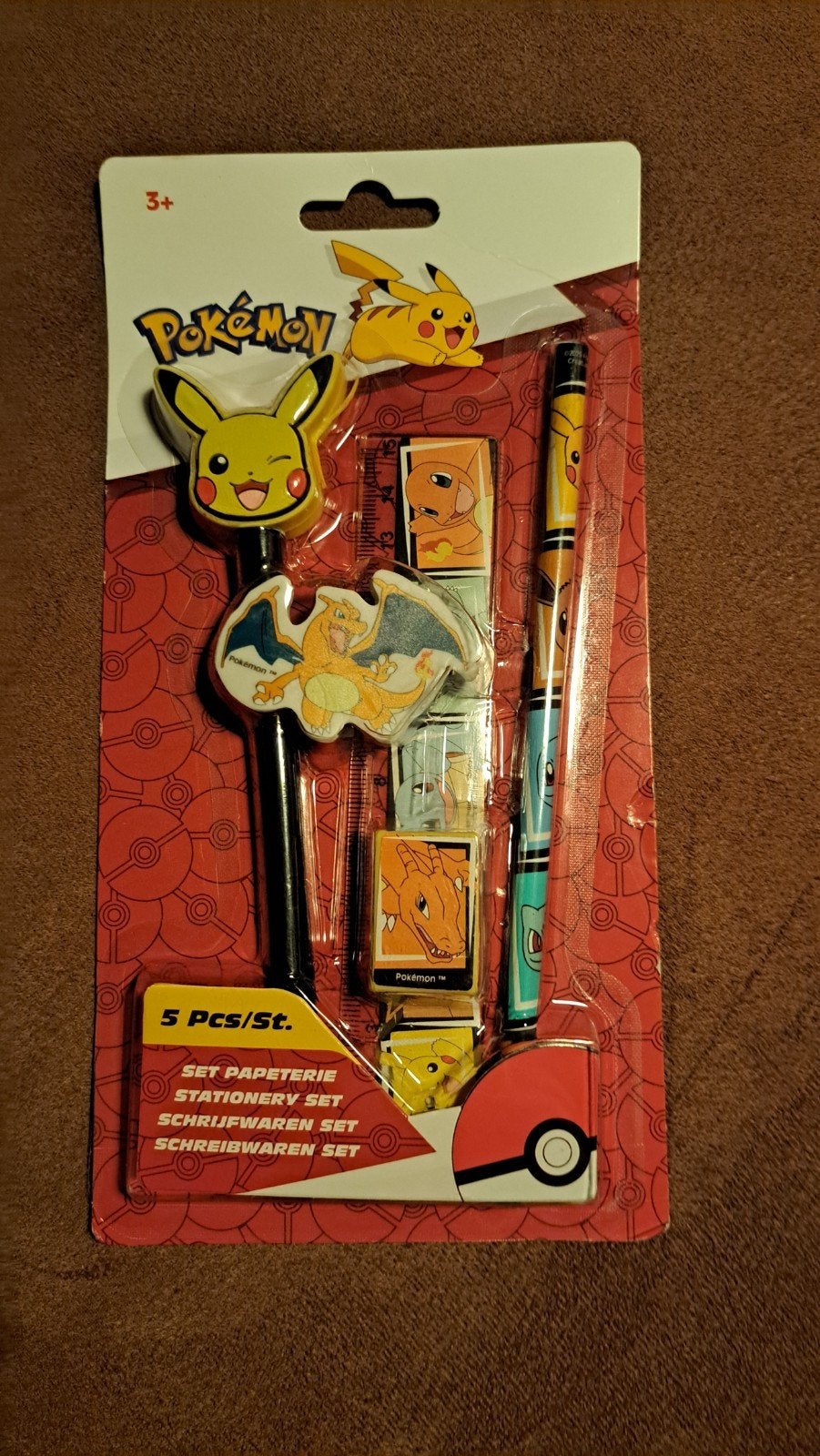 10 x Pokemon Schrijfwaren set, Diversen, Ophalen of Verzenden, Nieuw