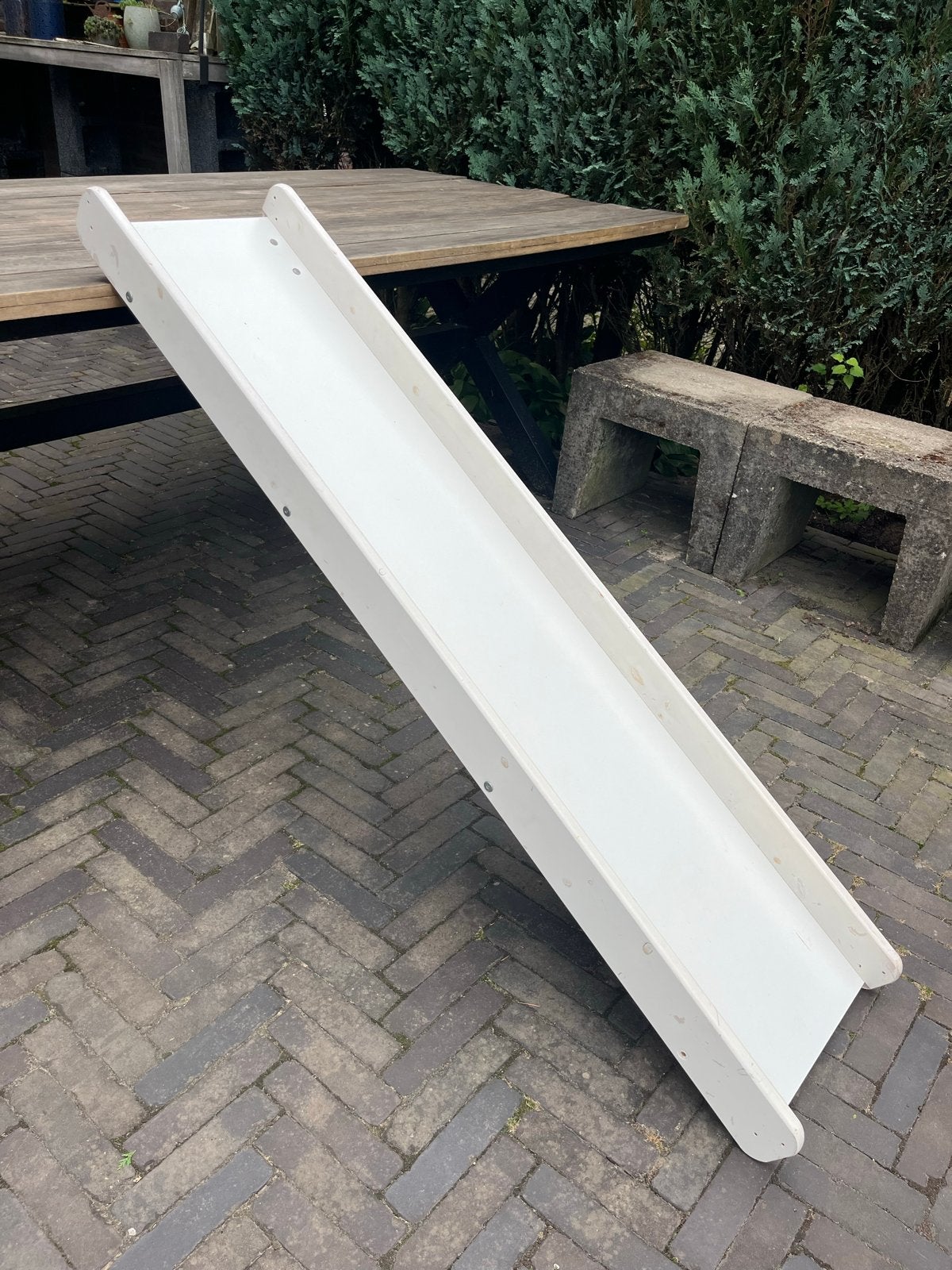 Losse glijbaan 150 x 35 cm, Ophalen, Gebruikt