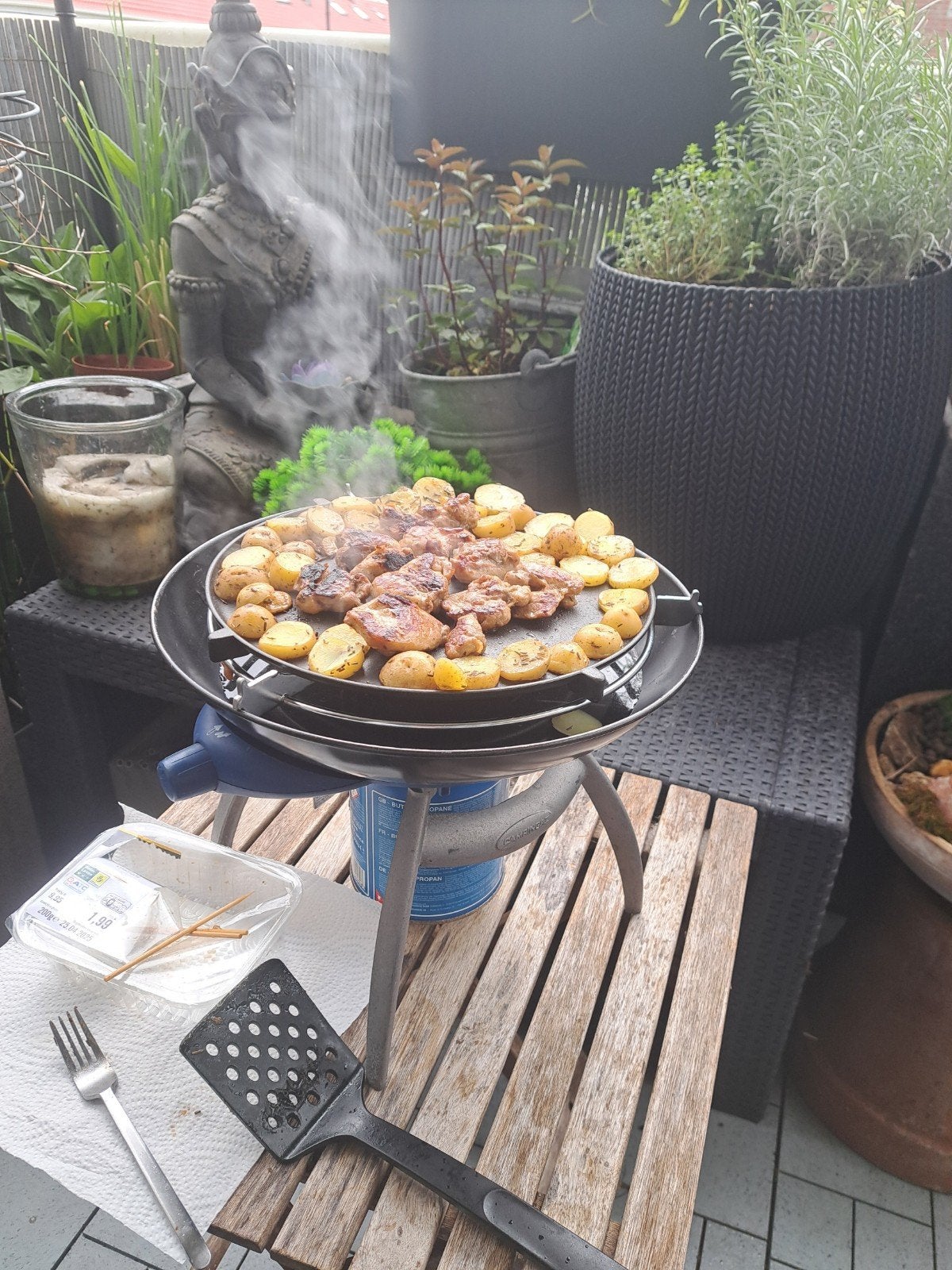 campingaz bbq/grill, Ophalen of Verzenden, Gebruikt
