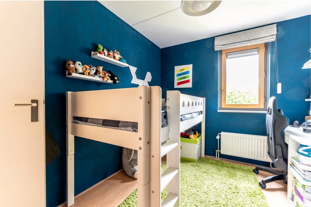 Flexa Hoogslaper 90x200 cm – Bieden vanaf €50, Ophalen, Gebruikt, Hoogslaper