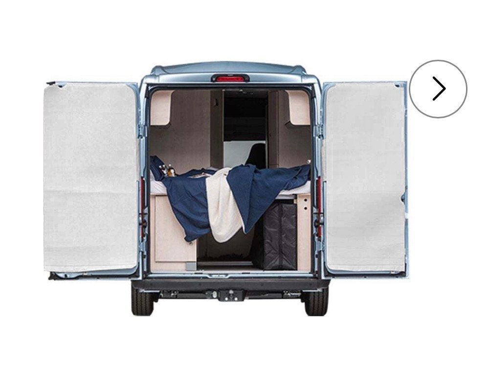 Hindermann Fiat Ducato thermisch gordijn, Caravans en Kamperen, Camper-accessoires, Zo goed als nieuw, Ophalen