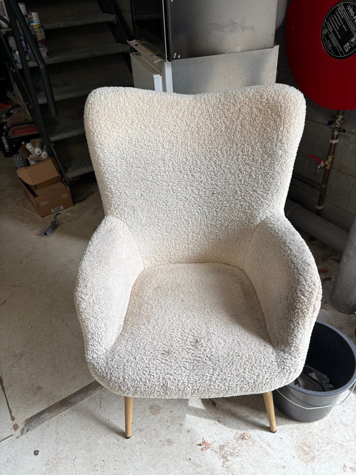 tedy fauteauil (heeft schoonmaakbeurt nodig), Ophalen, Overige materialen, Minder dan 50 cm, Gebruikt