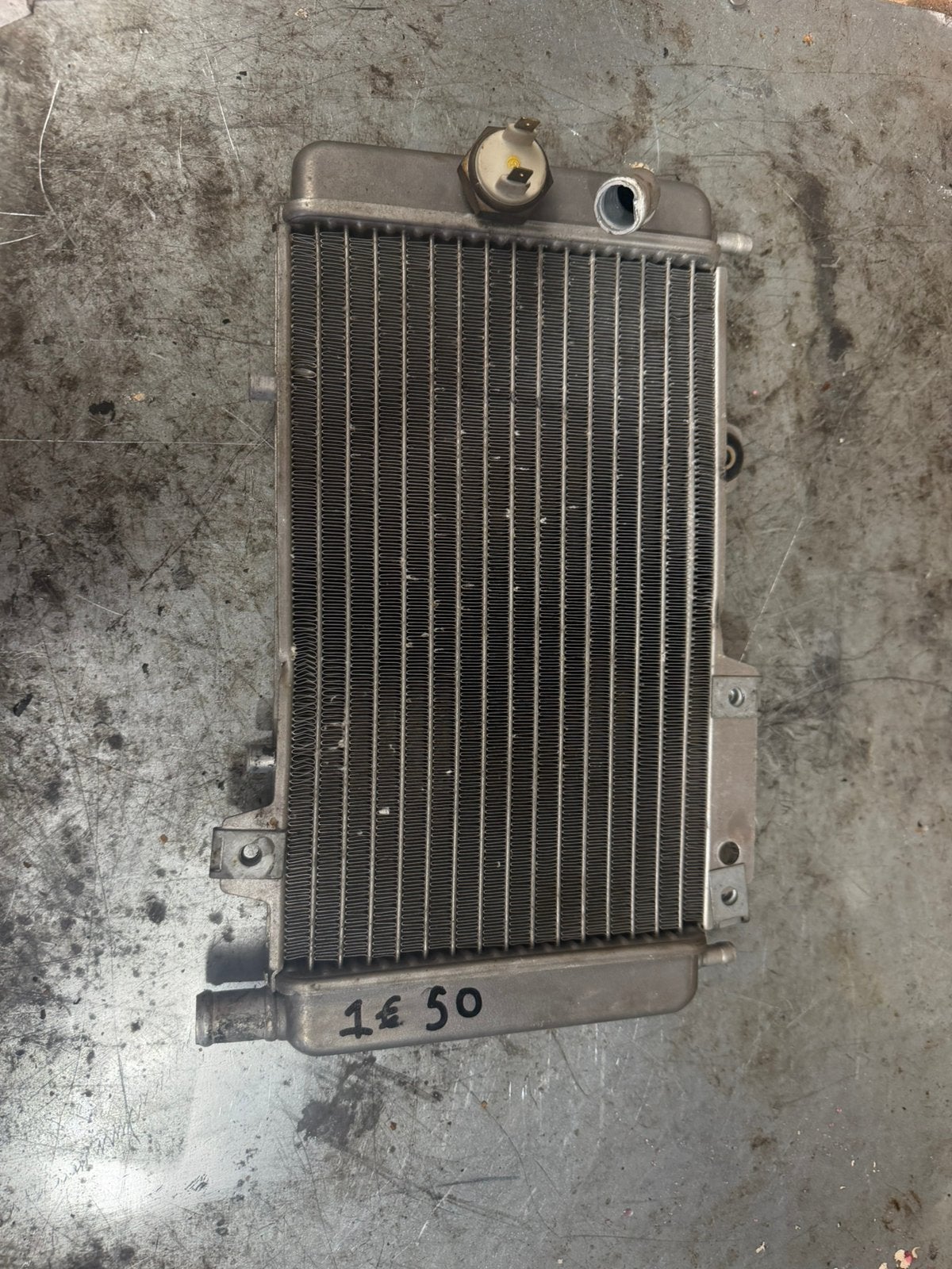 Gilera runner radiateur 125cc 180cc, Ophalen of Verzenden