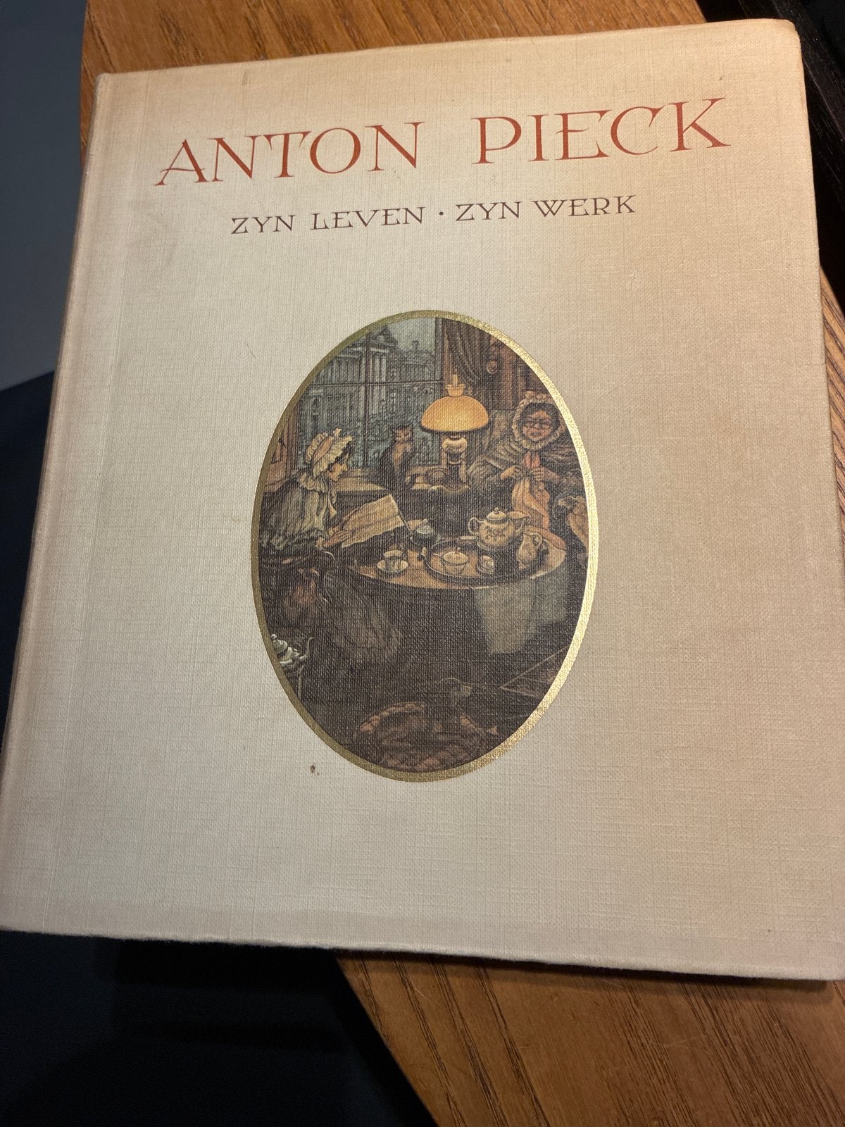 Anton Pieck: Zijn Leven Zijn Werk - Verzamelboek, Ophalen of Verzenden, Zo goed als nieuw, Overige onderwerpen