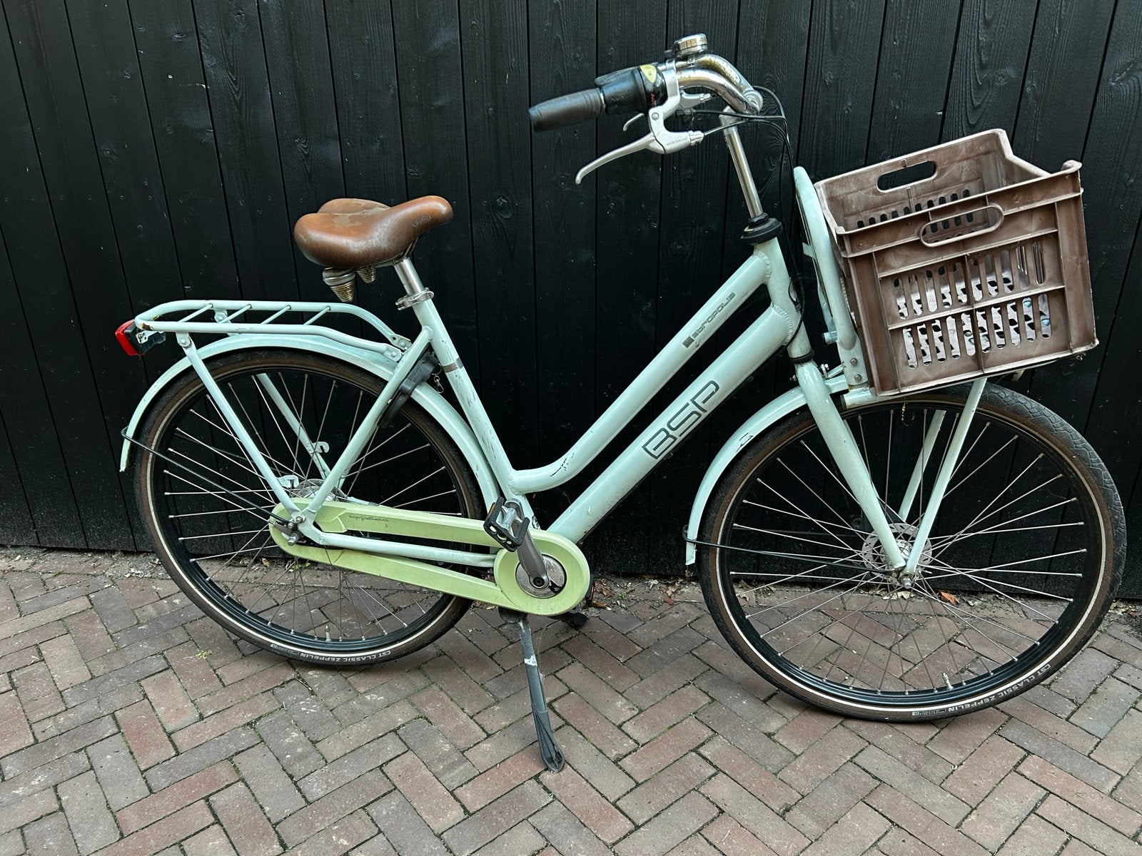 BSP metropolis transportfiets, 50 tot 53 cm, Trommelrem, Ophalen, Overige merken