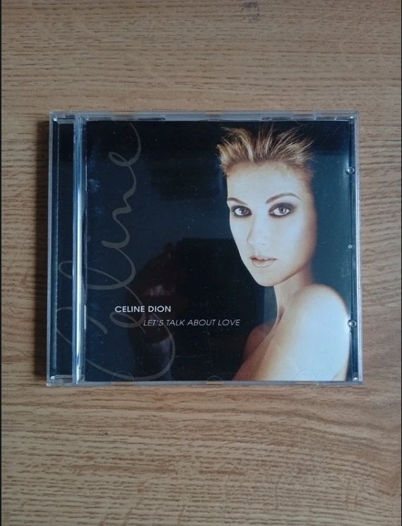 Cd Celine Dion let's talk about love, Ophalen of Verzenden, Zo goed als nieuw, Pop