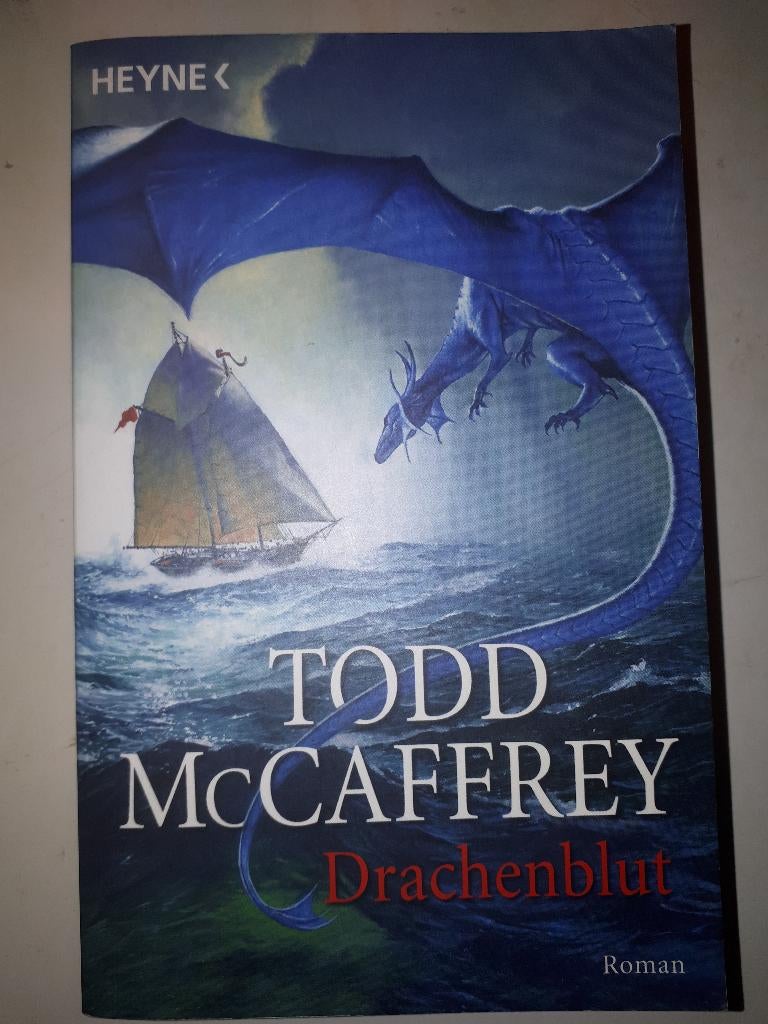 Drachenblut - Todd Mccaffrey, Ophalen of Verzenden, Gelezen