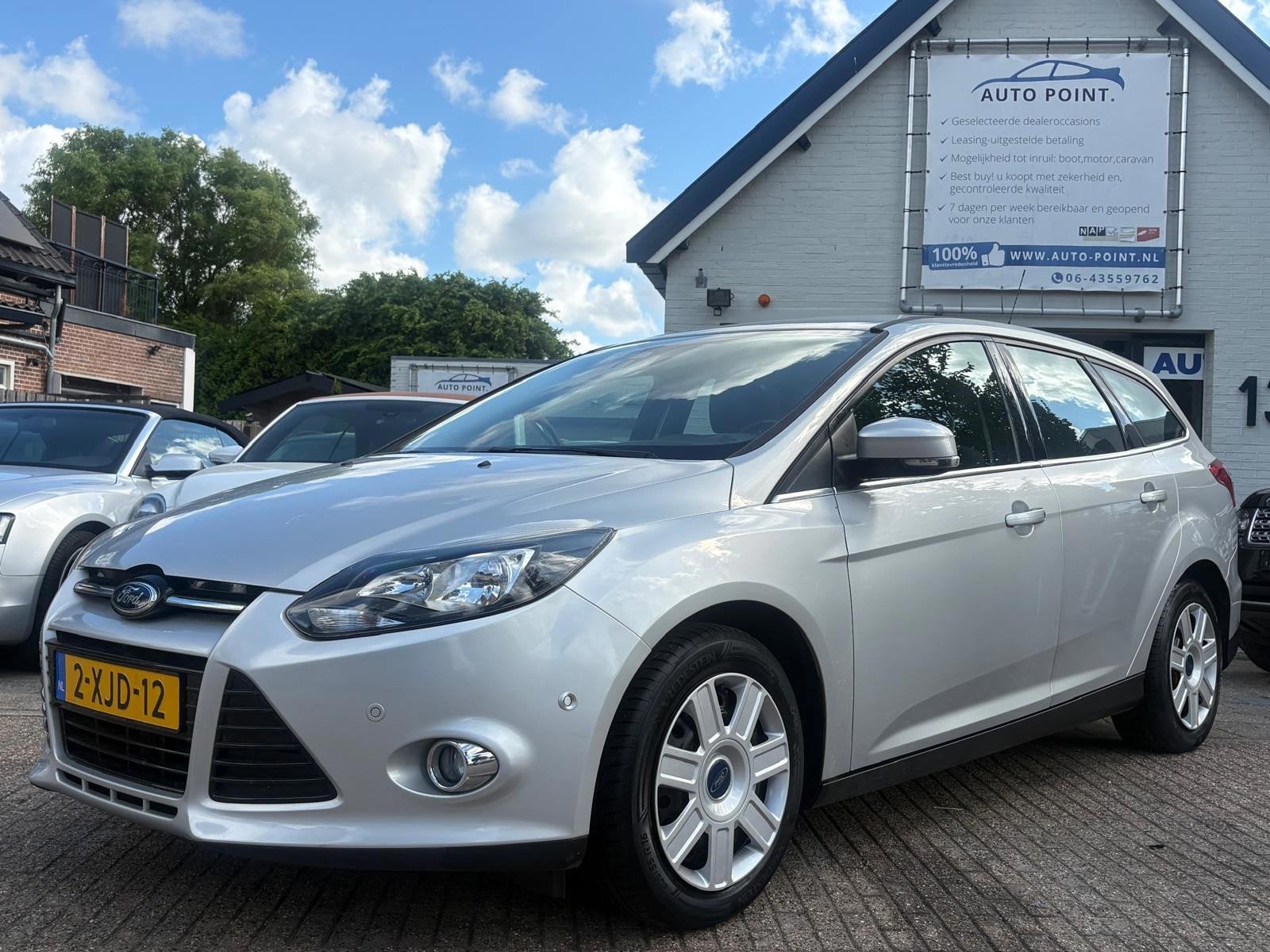 Ford Focus Wagon 1.6 TDCI sold under reservation, Euro 5, Gebruikt, Zwart, 4 cilinders