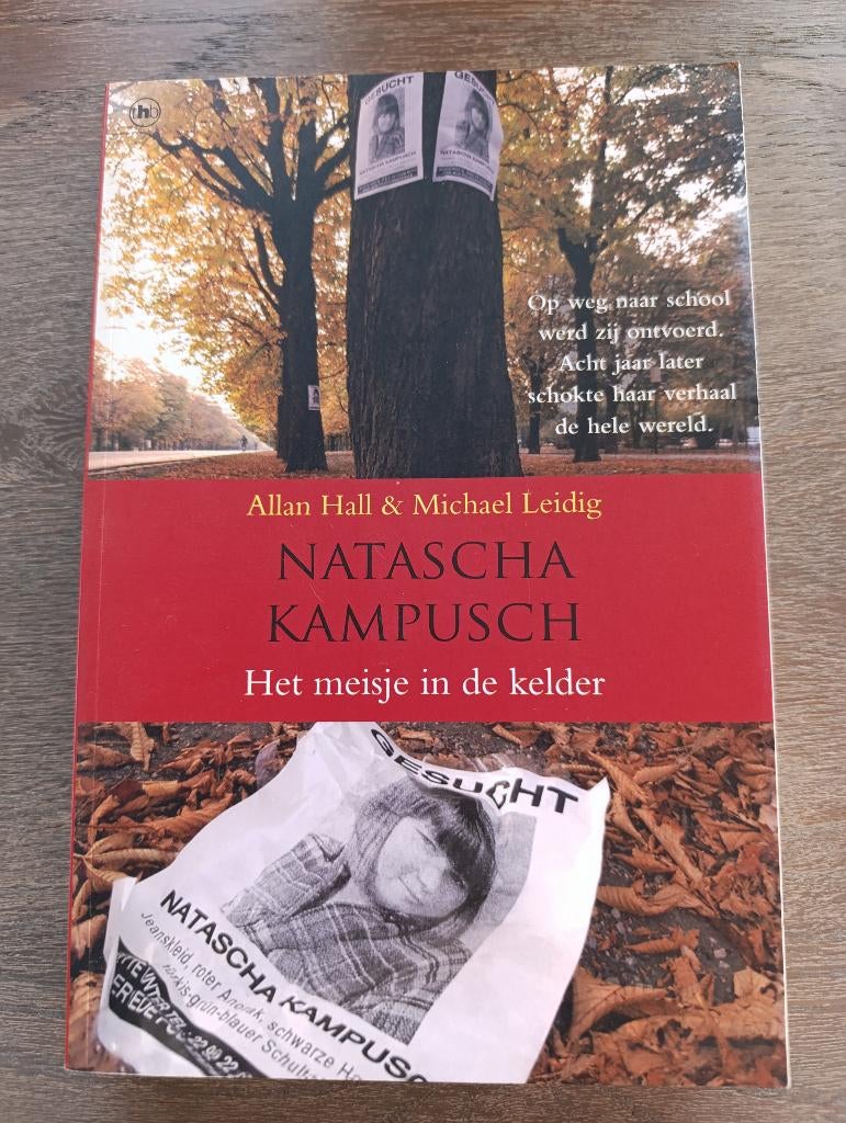Natascha Kampusch, Boeken, Ophalen, Zo goed als nieuw, Allan Hall & Michael Leidig