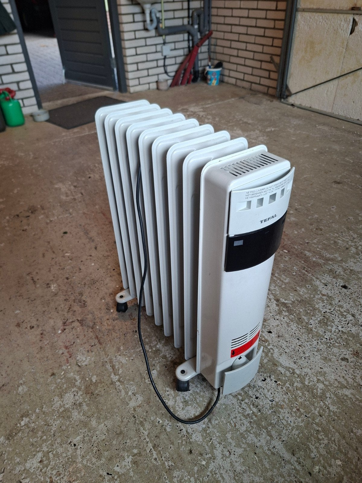 Tefal Oliekachel - Elektrische Radiator, Ophalen, Gebruikt