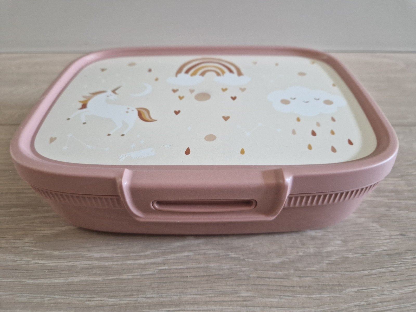 Curver Eenhoorn broodtrommel, Kinderen en Baby's, Ophalen of Verzenden, Gebruikt