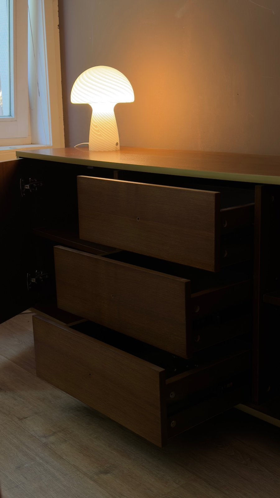 Mid-century tv kast Loods5, Ophalen, Zo goed als nieuw, 25 tot 50 cm, Minder dan 100 cm