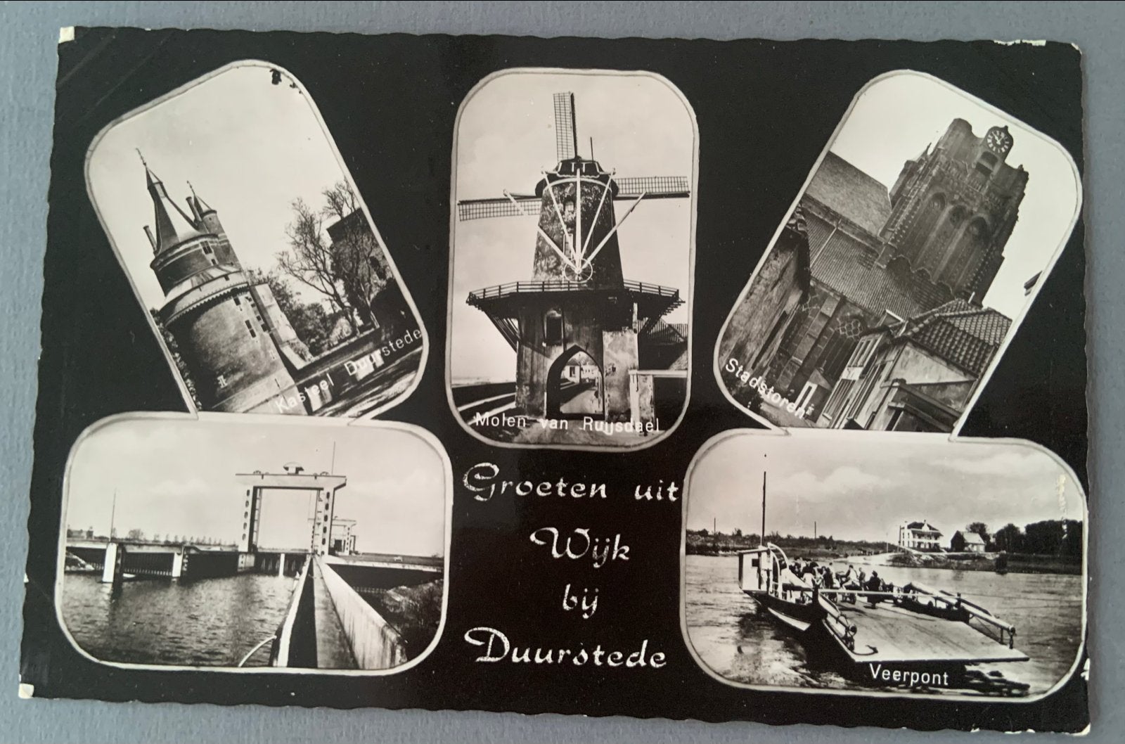 Wijk bij Duurstede - Molen, Veerpont, Verzenden, Voor 1920, Ongelopen, Utrecht