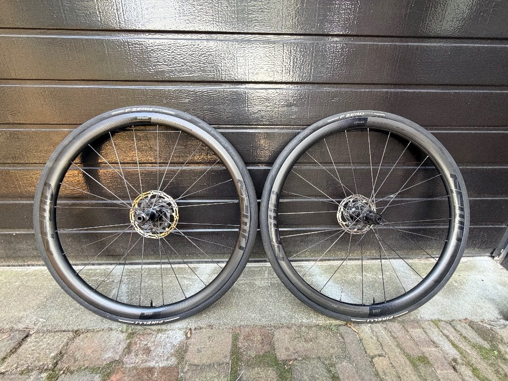 FFWD RYOT33 FCC carbon wielset 33mm, DT Swiss 350, Wiel, Gebruikt, Fast Forward, Gravelbike