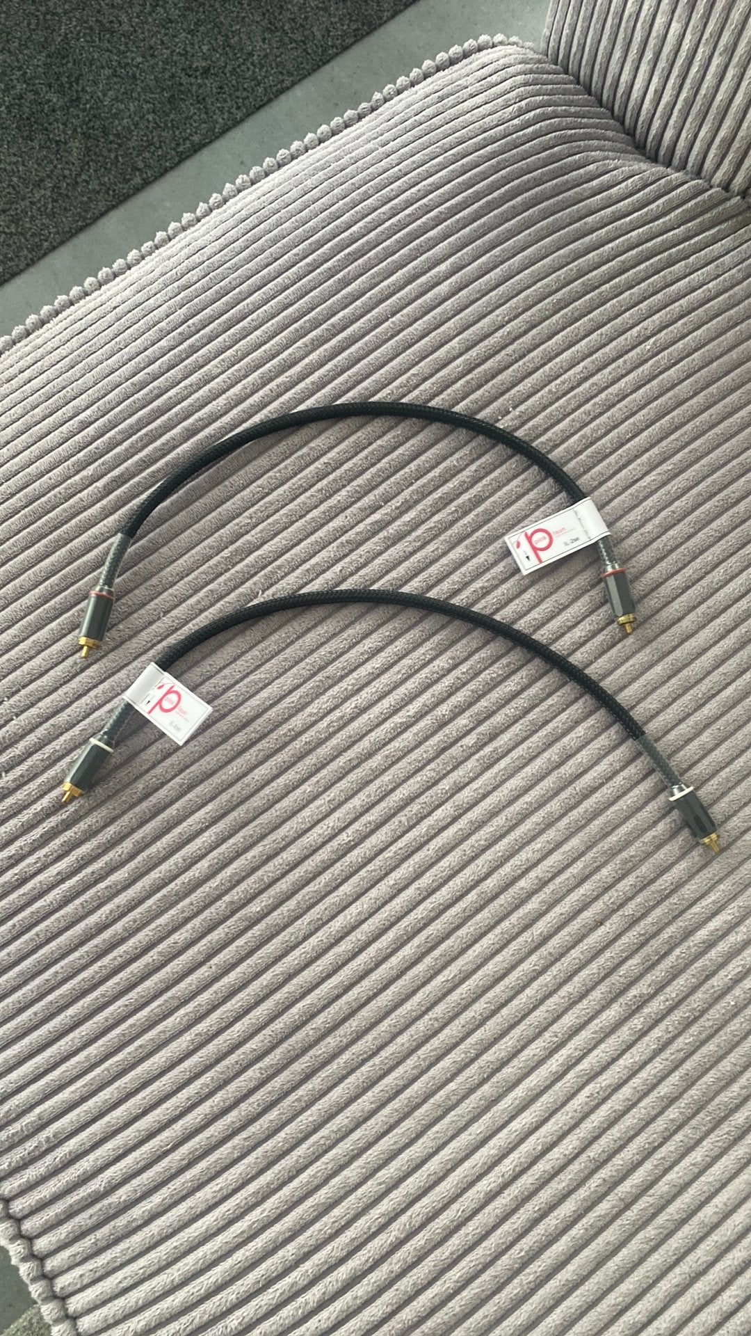 Pink Faun IL-2se Interlink-kabel - High-end audio, Ophalen of Verzenden, Zo goed als nieuw, Minder dan 2 meter, Interlink-kabel