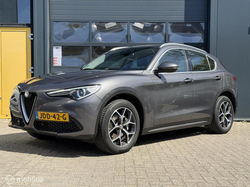 Alfa Romeo Stelvio 2.2d AWD Super Automaat | Cruise | Airco, Auto's, Alfa Romeo, Automaat, Gebruikt, Euro 6, 4 cilinders