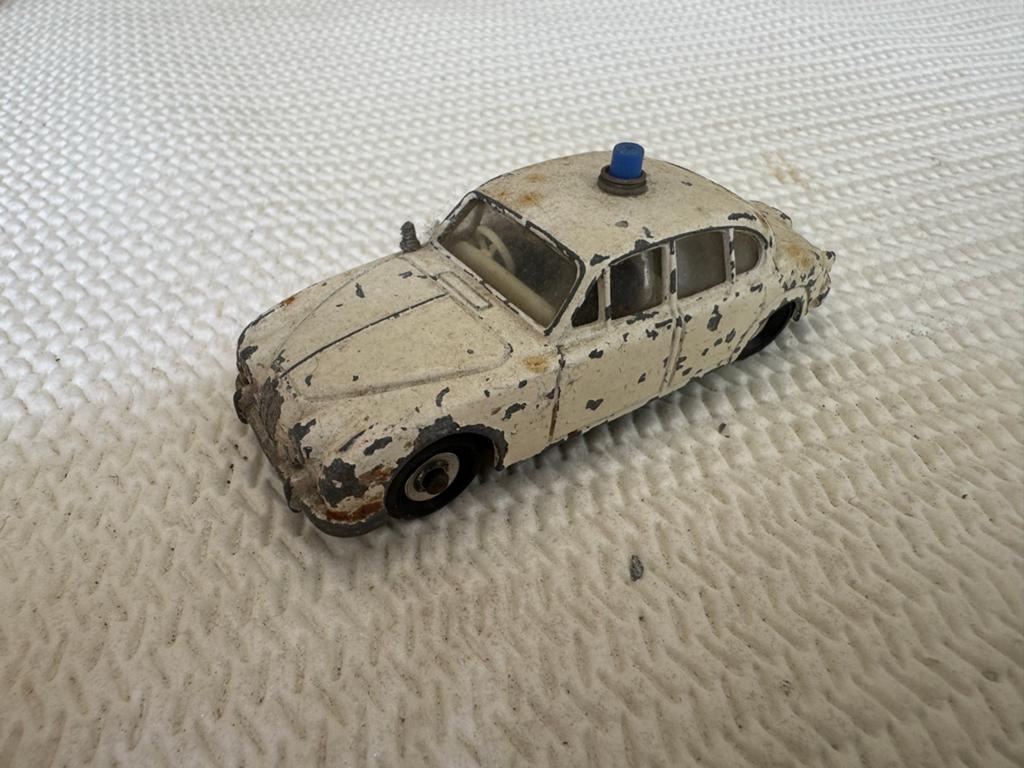 Mecano Jaguar 3.4 Litre Politieauto, Hobby en Vrije tijd, Overige merken, Gebruikt, 1:50 of kleiner, Auto