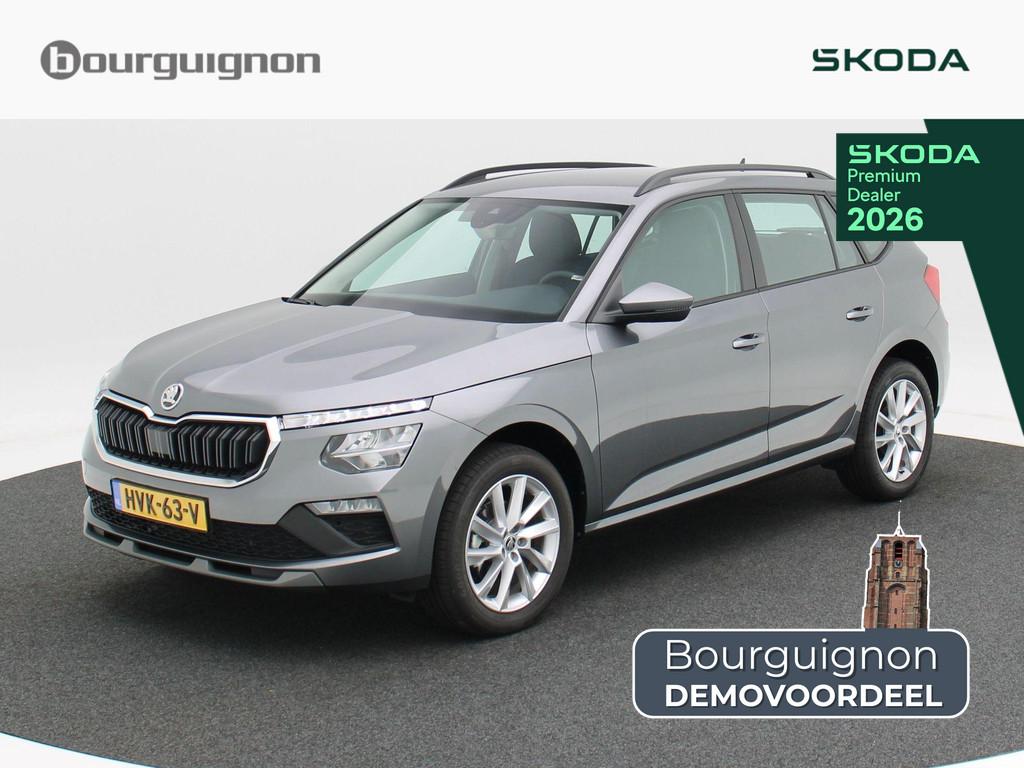 Skoda Kamiq Selection 1.0 TSI 115 pk | Cruise control | Airc, Auto's, Skoda, Voorwielaandrijving, Stof, Overige carrosserieën