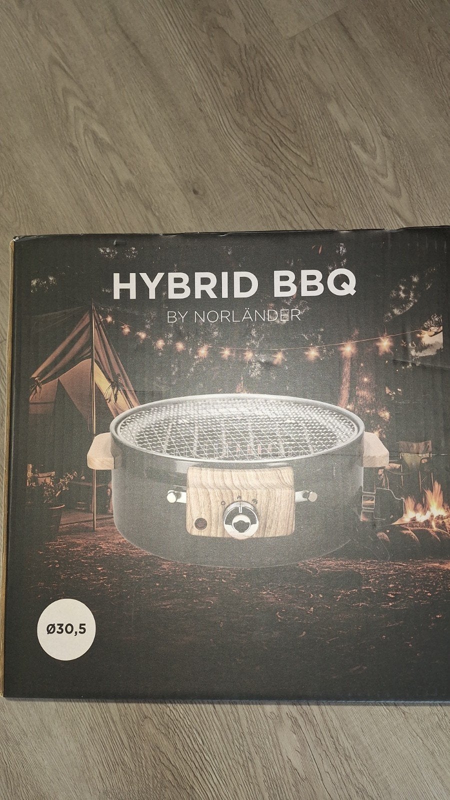 hybride bbq nieuw in doos, Ophalen of Verzenden, Nieuw, Norländer